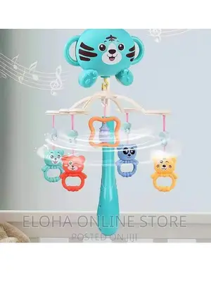 Baby Mobile Crib Bell