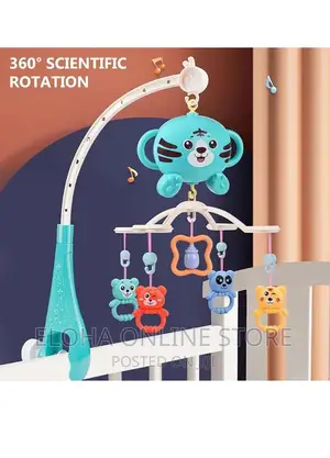 Baby Mobile Crib Bell