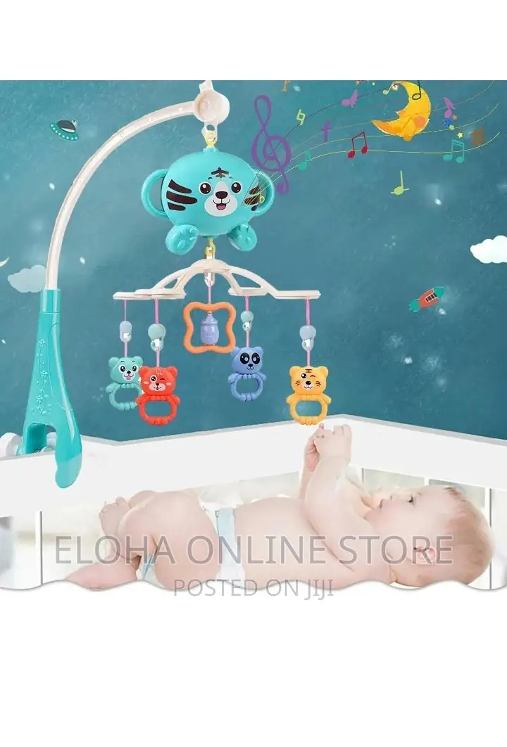 Baby Mobile Crib Bell
