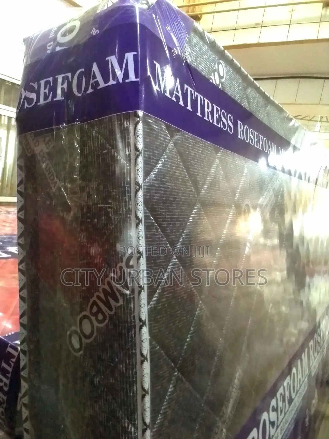 Rose Foam Deluxe Quilted Mattress