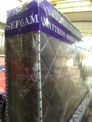 Rose Foam Deluxe Quilted Mattress