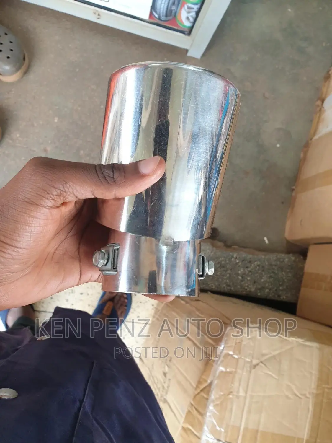 Exhaust Ends