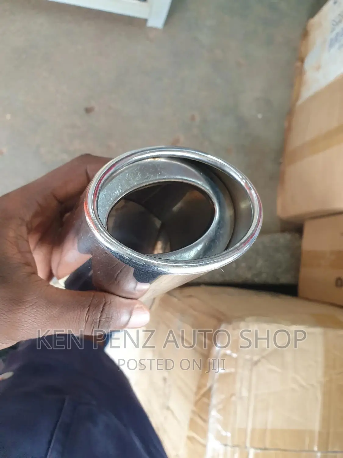 Exhaust Ends