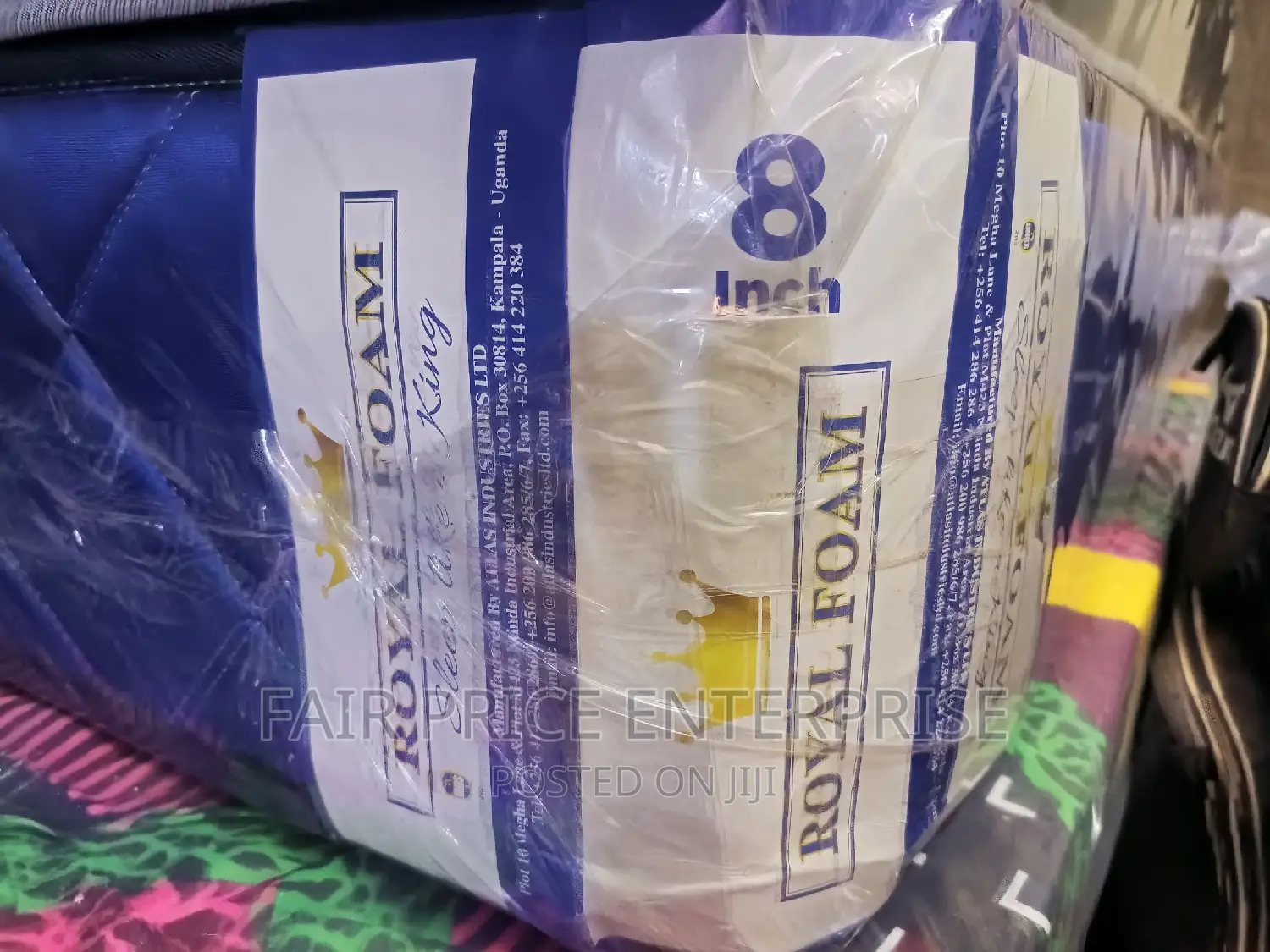 Royal Foam Mattress Premium High Density 5*6 in 8 Inches