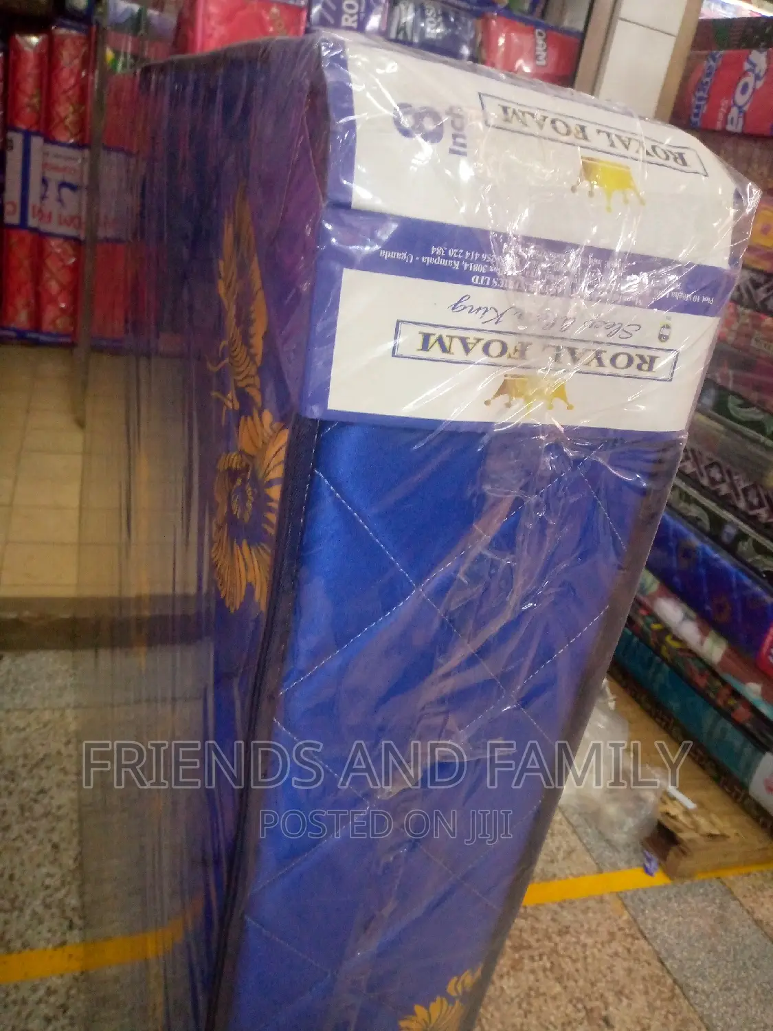 Royal Foam High Density Mattress 6*5*8.Inches