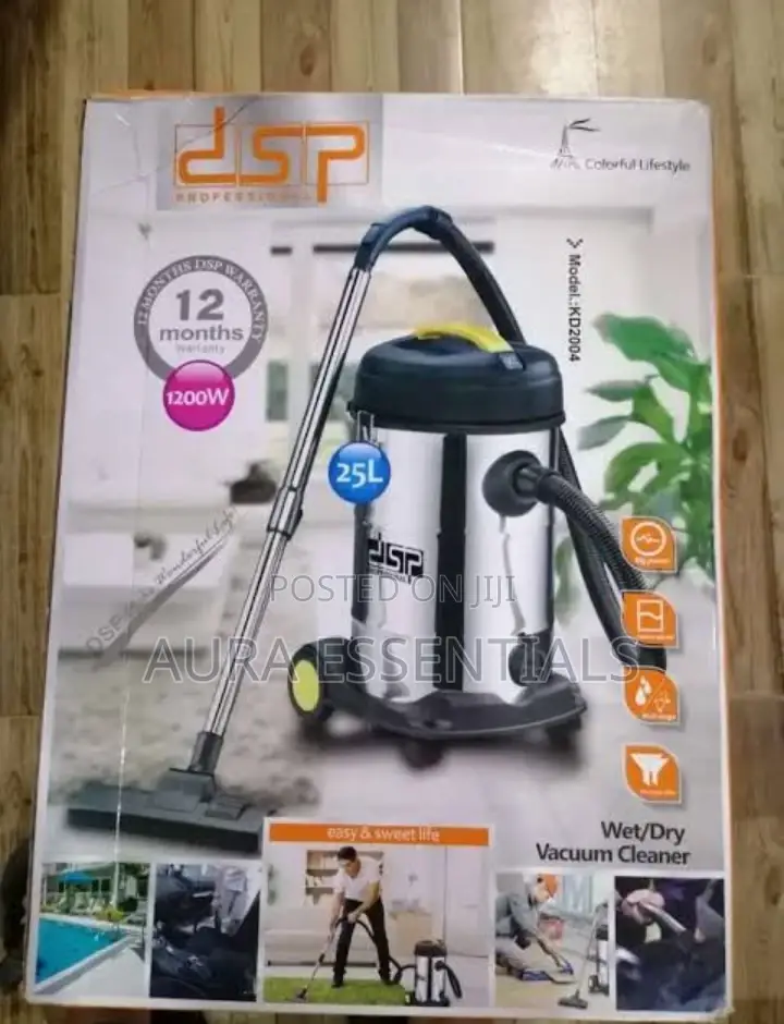 DSP Wet and Dry Vacuum Cleaner