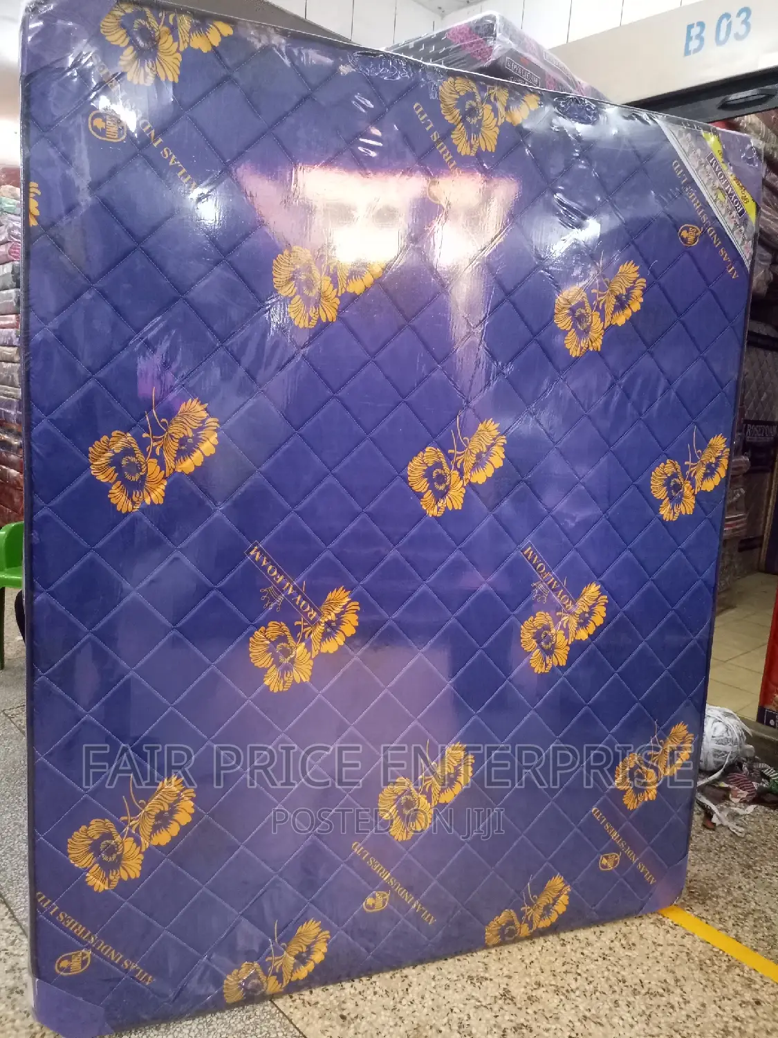 Mattress Royal Foam High Density 5*6 in 6 Inches