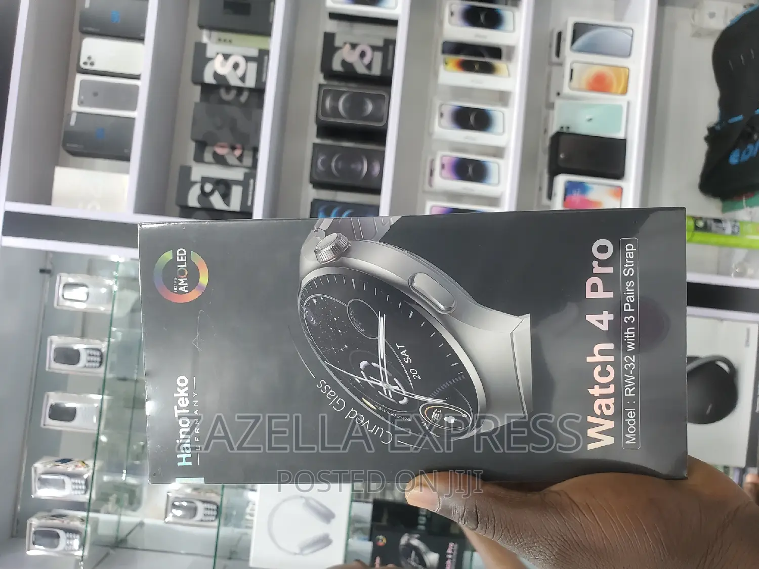 Haino Teko Watch 4 Pro