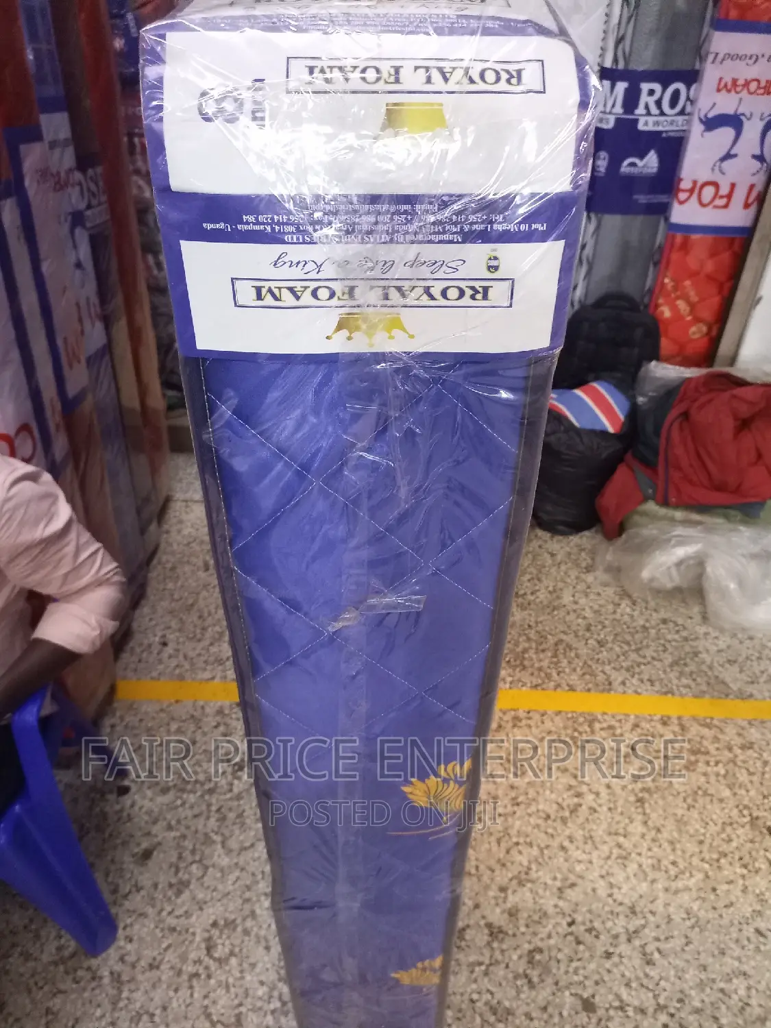 Royal Foam Mattress Premium High Density 4*6 By8 Inches