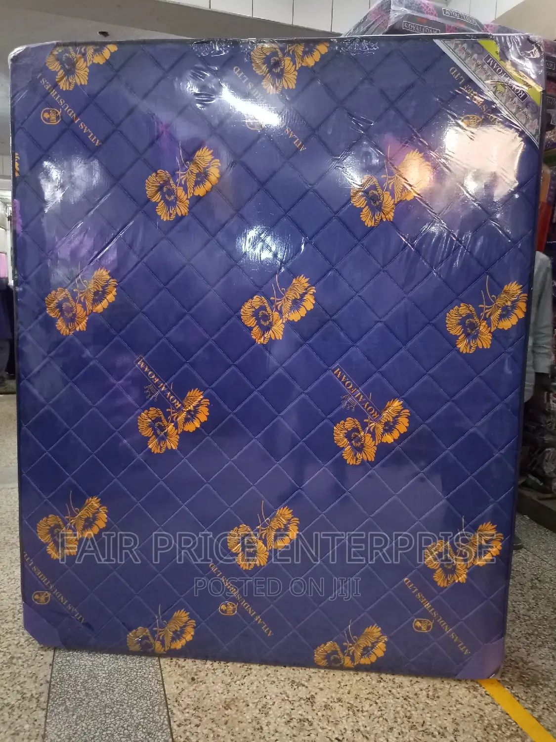 Royal Foam Mattress Premium High Density 4*6 By8 Inches