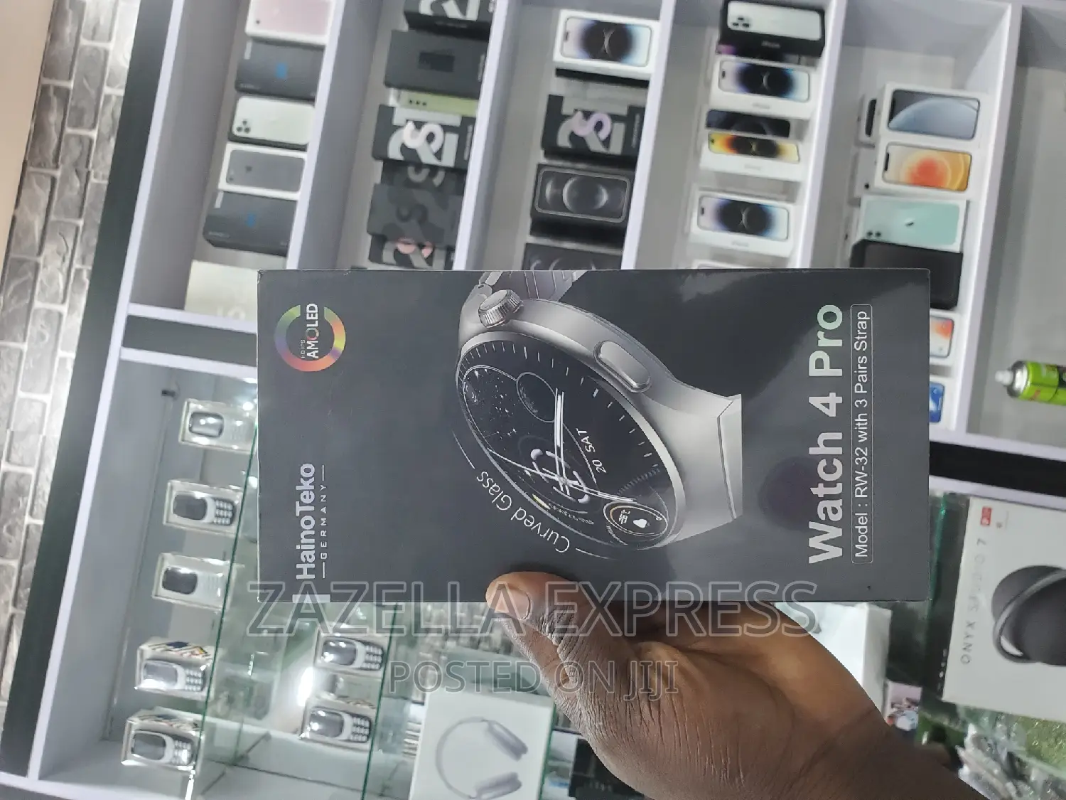 Haino Teko Watch 4 Pro