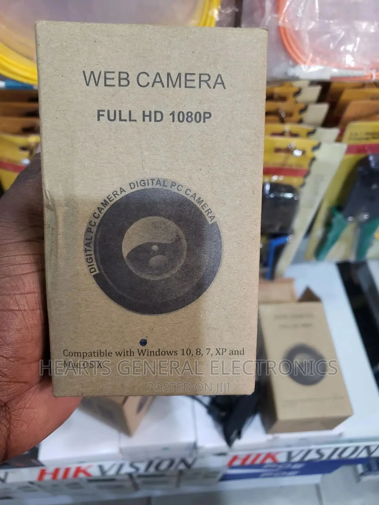 Web Camera ( FHD 1080P )