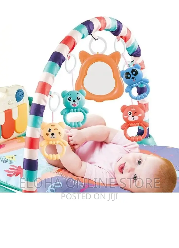 Harmonium Multifunctional Baby Play Gym and Piano
