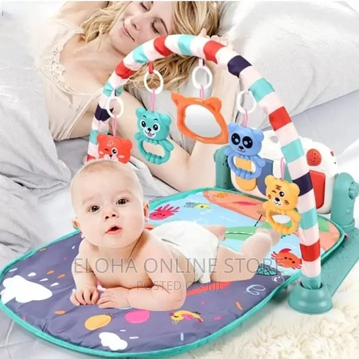 Harmonium Multifunctional Baby Play Gym and Piano