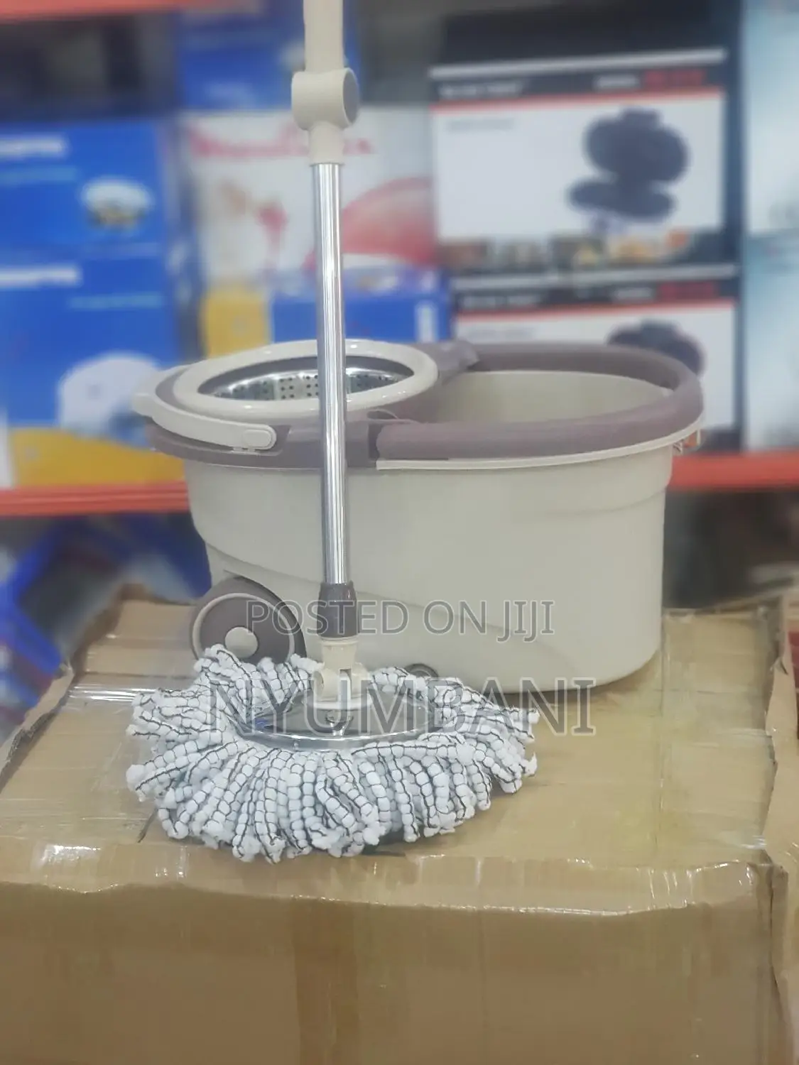 Spin Mopper