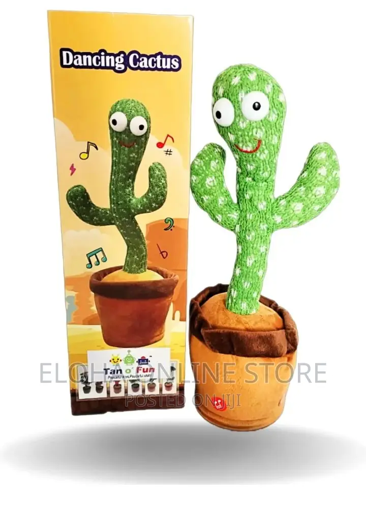 Dancing Cactus for Boys and Girls