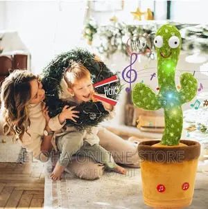 Dancing Cactus for Boys and Girls