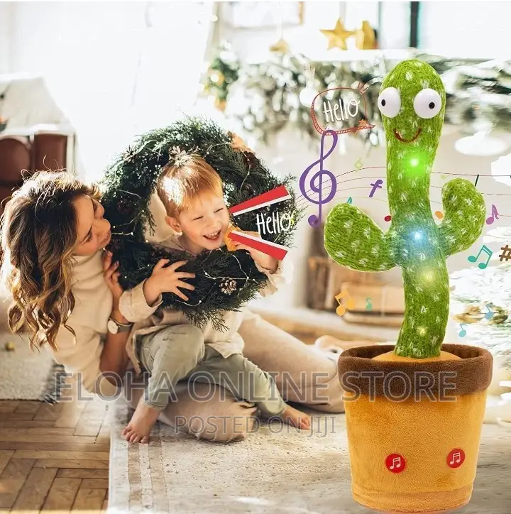 Dancing Cactus for Boys and Girls