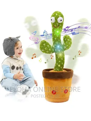 Dancing Cactus for Boys and Girls