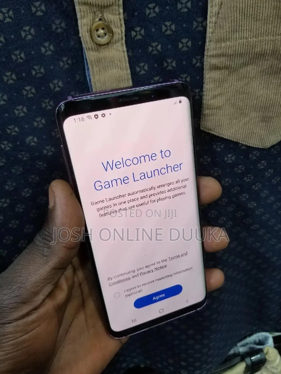 Samsung Galaxy S9 64 GB Black