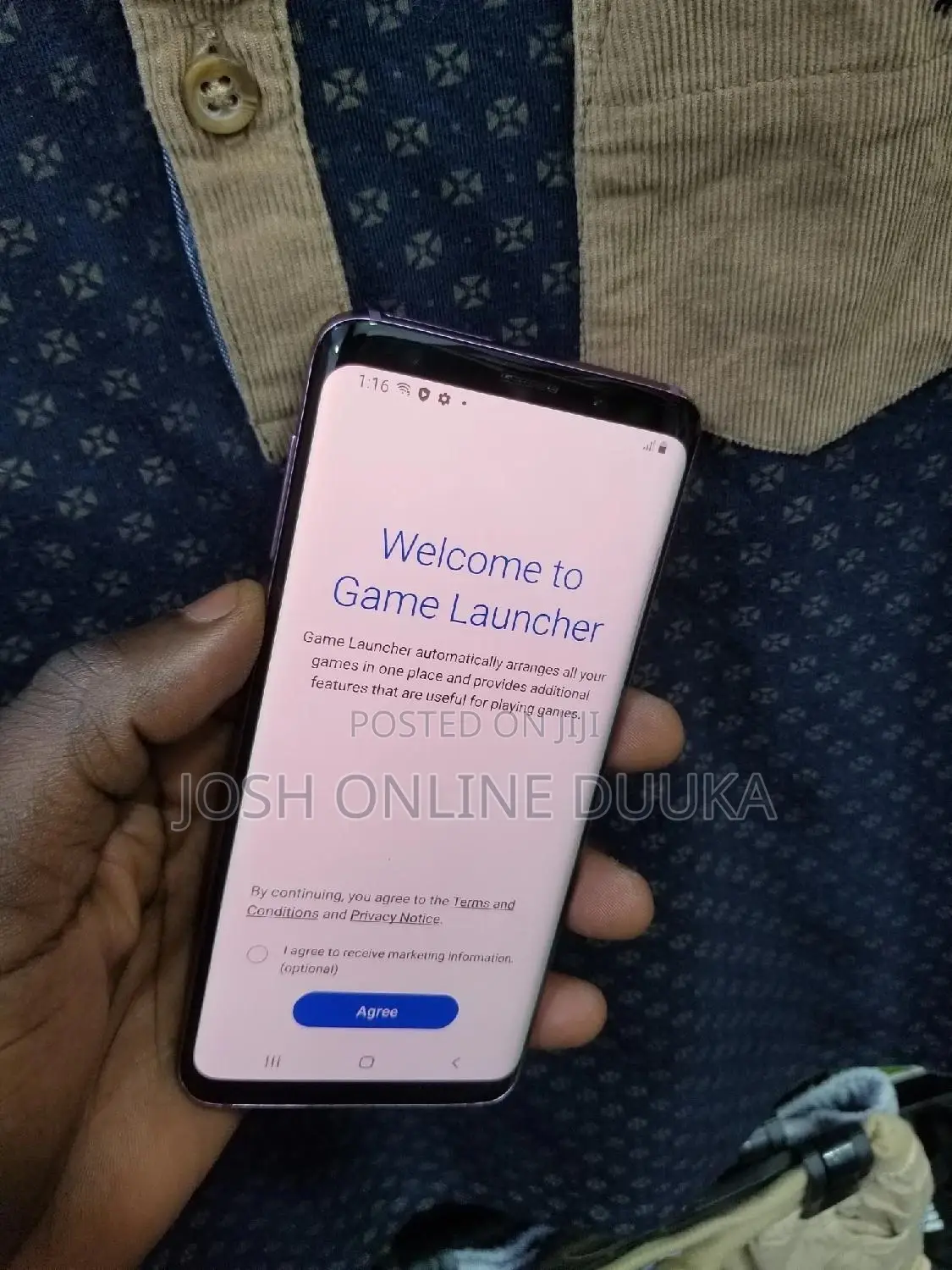 Samsung Galaxy S9 64 GB Black