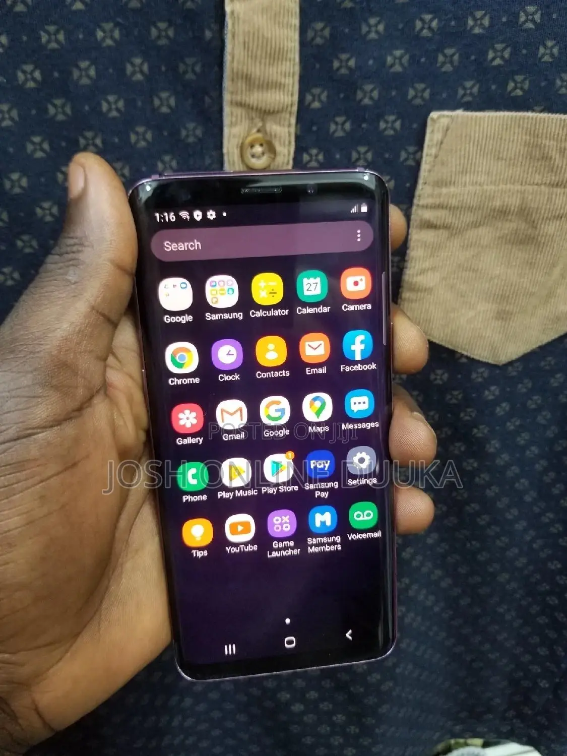 Samsung Galaxy S8 Plus 64 GB Black