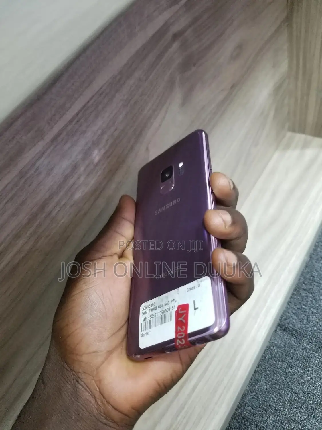 Samsung Galaxy S9 64 GB Pink