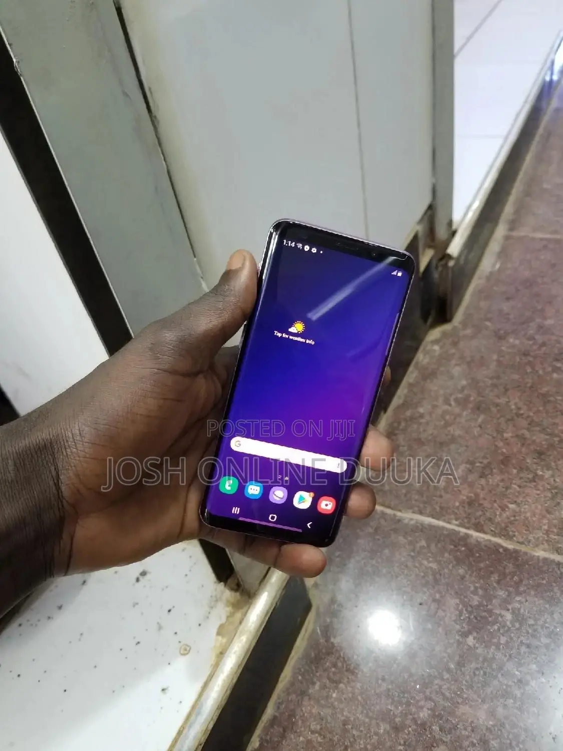 Samsung Galaxy S9 64 GB Blue