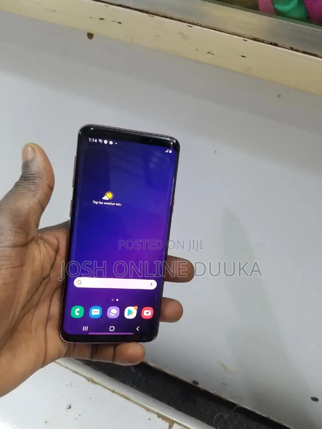 Samsung Galaxy S9 64 GB Silver