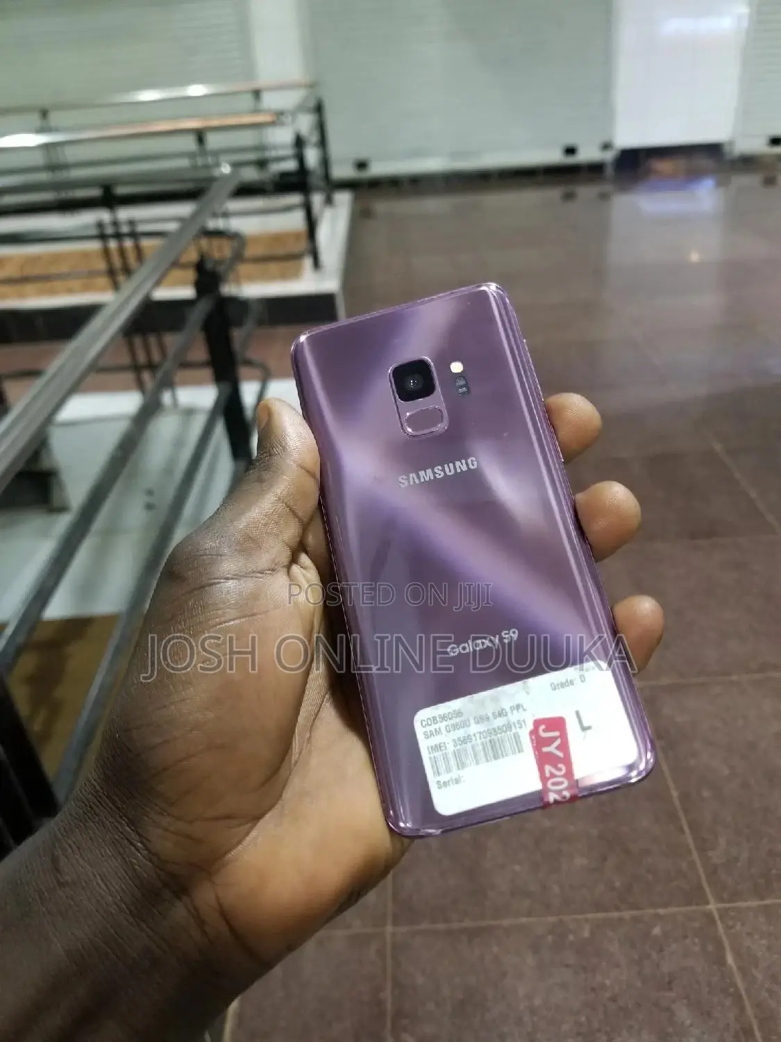 Samsung Galaxy S9 64 GB Pink
