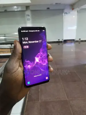 New Samsung Galaxy S9 64 GB Blue