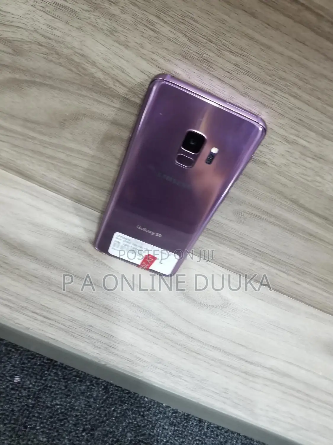 New Samsung Galaxy S9 64 GB Pink