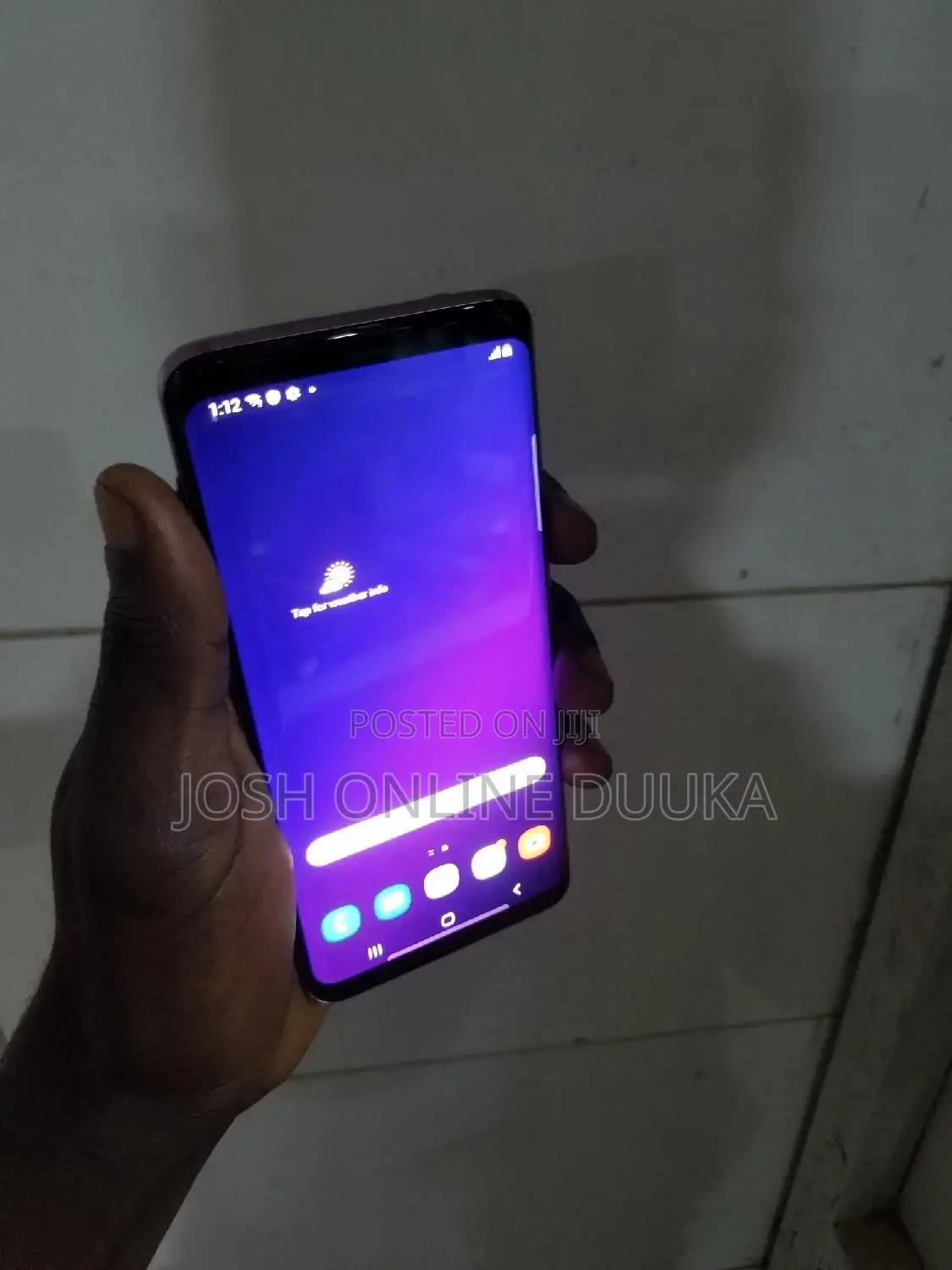 New Samsung Galaxy S9 64 GB Purple