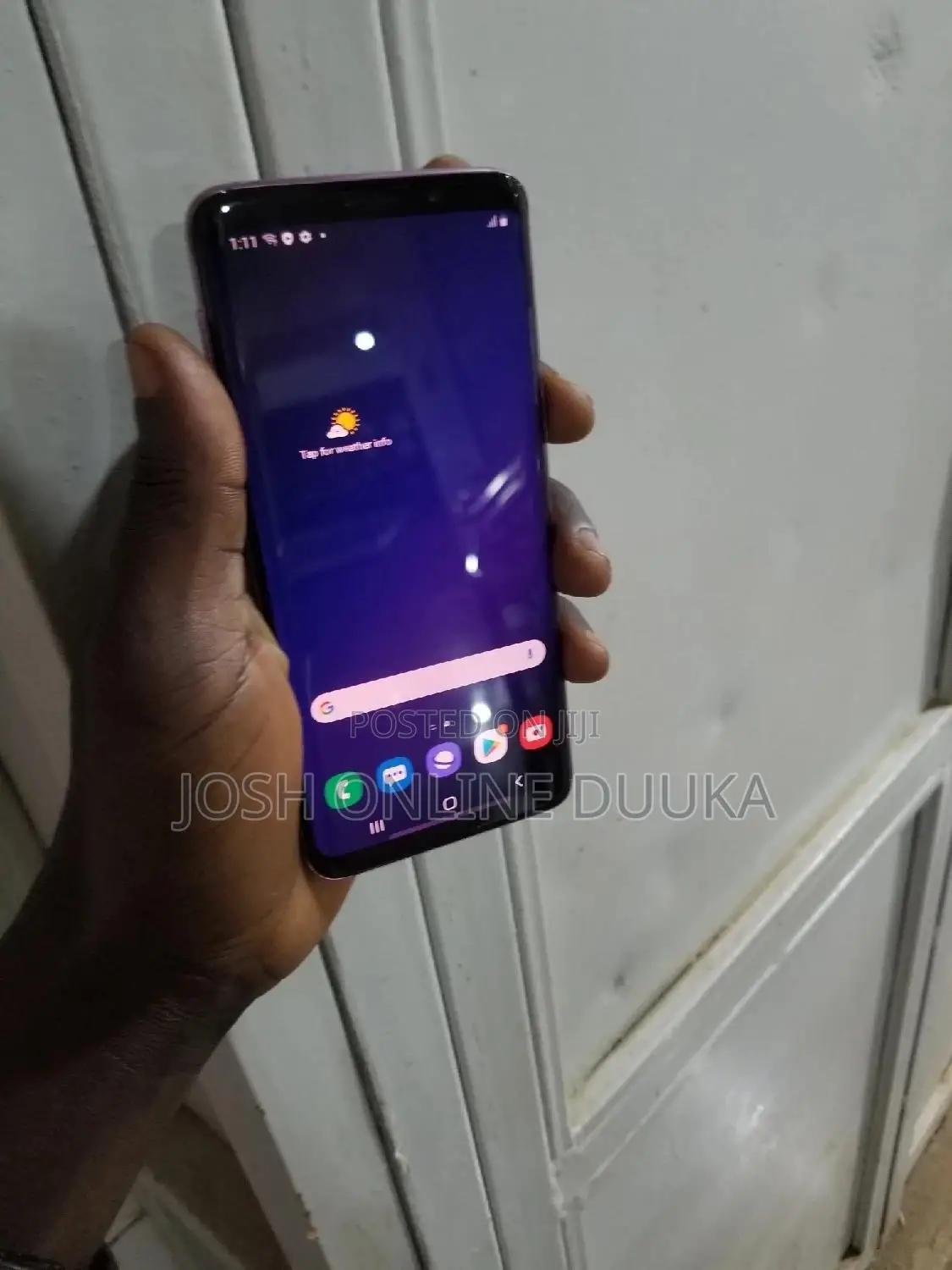 New Samsung Galaxy S9 64 GB Purple