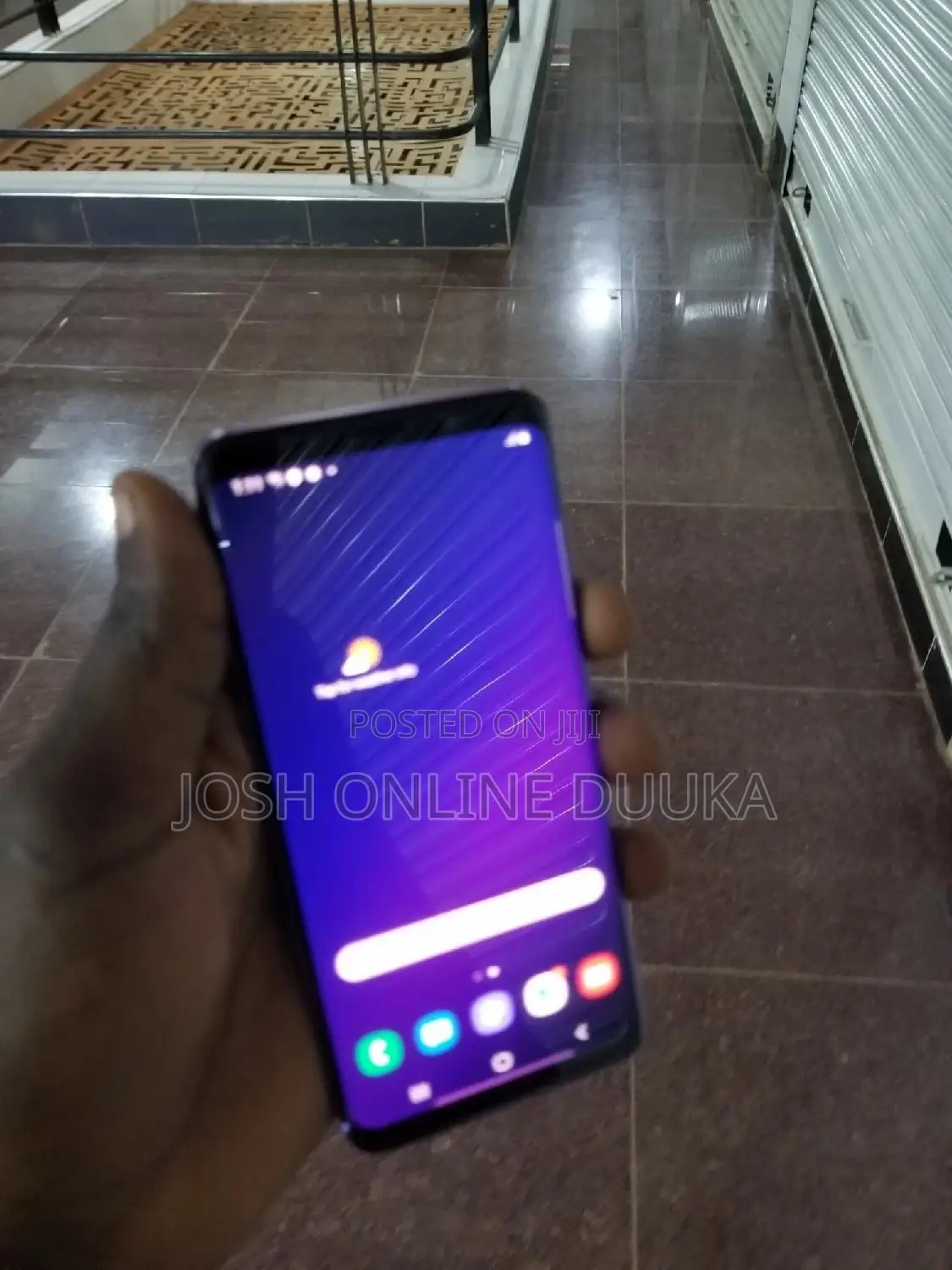 New Samsung Galaxy S9 64 GB Purple