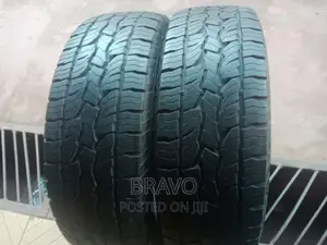 265/65r17 DUNLOP Good Condition