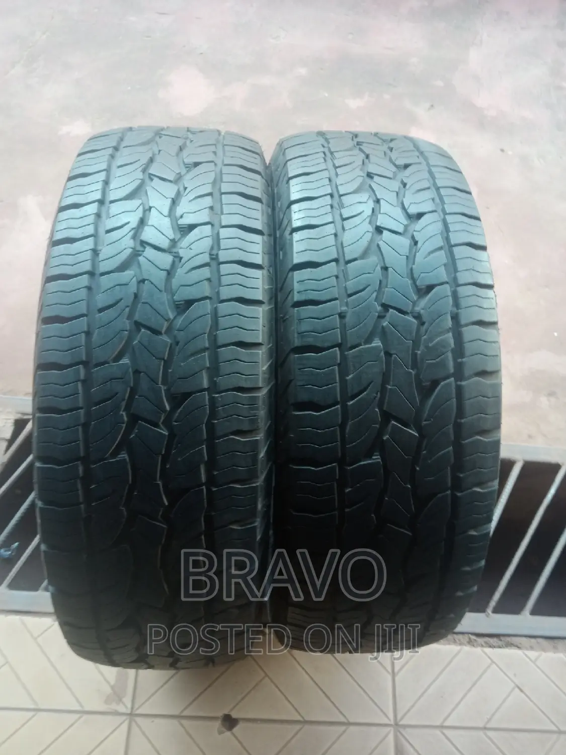 265/65r17 DUNLOP Good Condition
