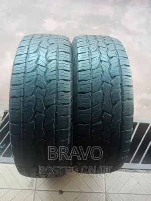 265/65r17 DUNLOP Good Condition