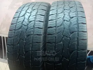 265/65r17 DUNLOP Good Condition