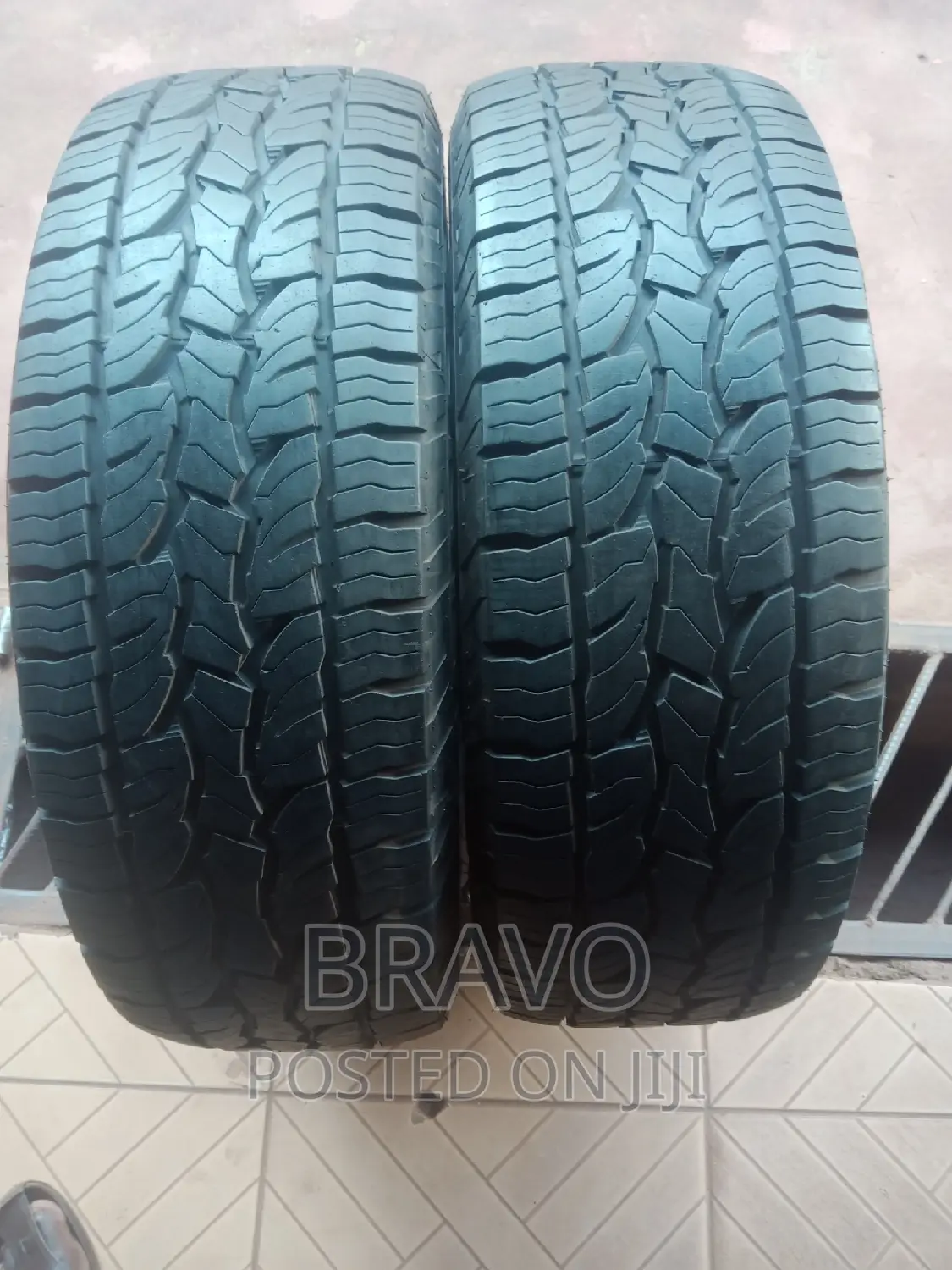 265/65r17 DUNLOP Good Condition