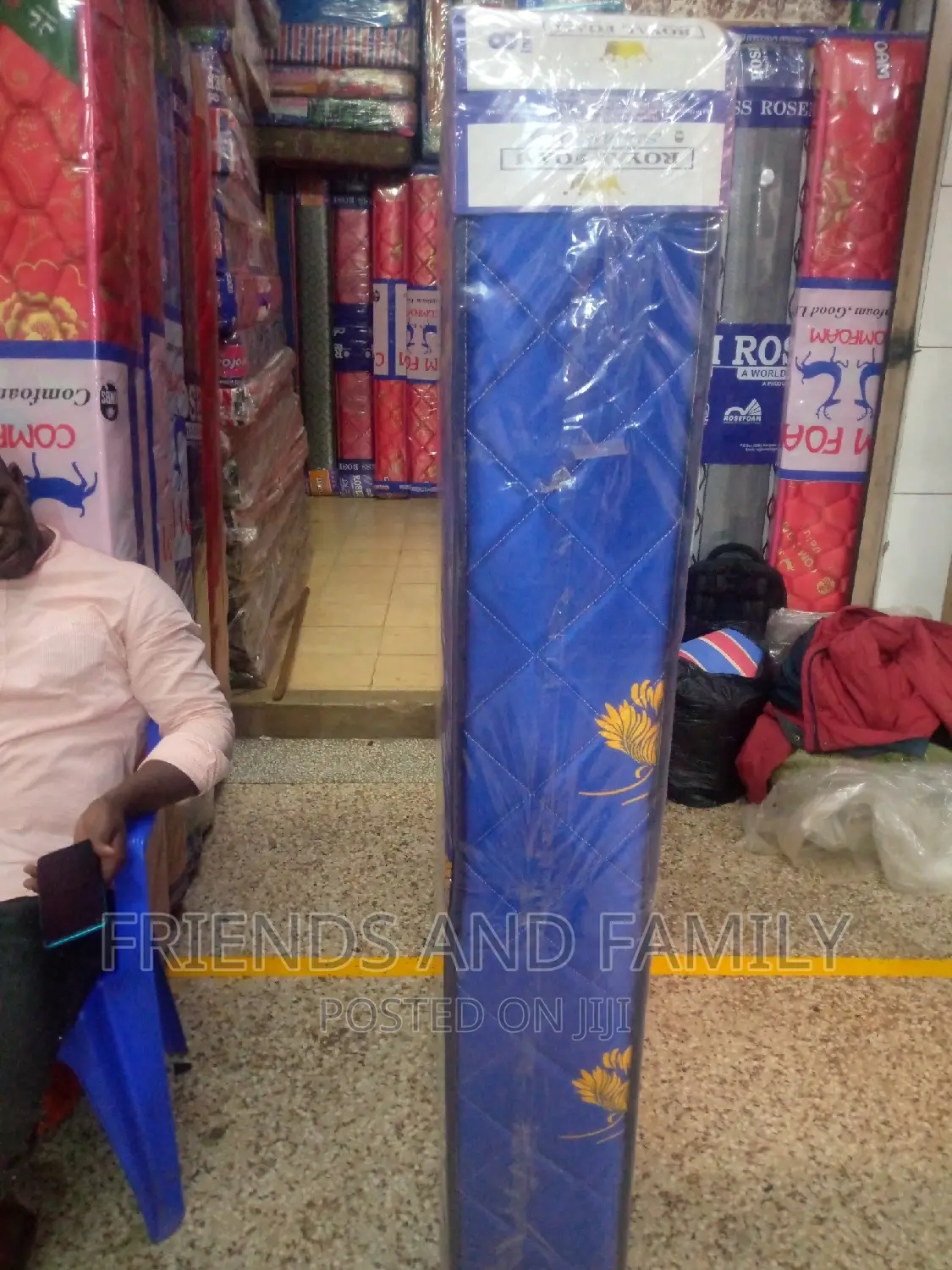 Royal Foam Dulexe Mattress 6*4*6.Inches