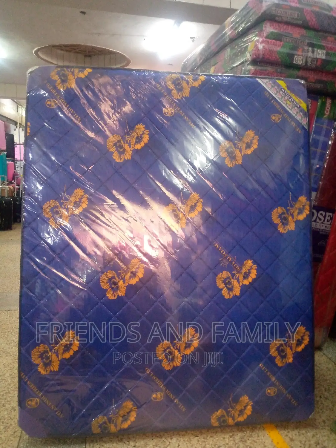 Royal Foam Dulexe Mattress 6*4*6.Inches
