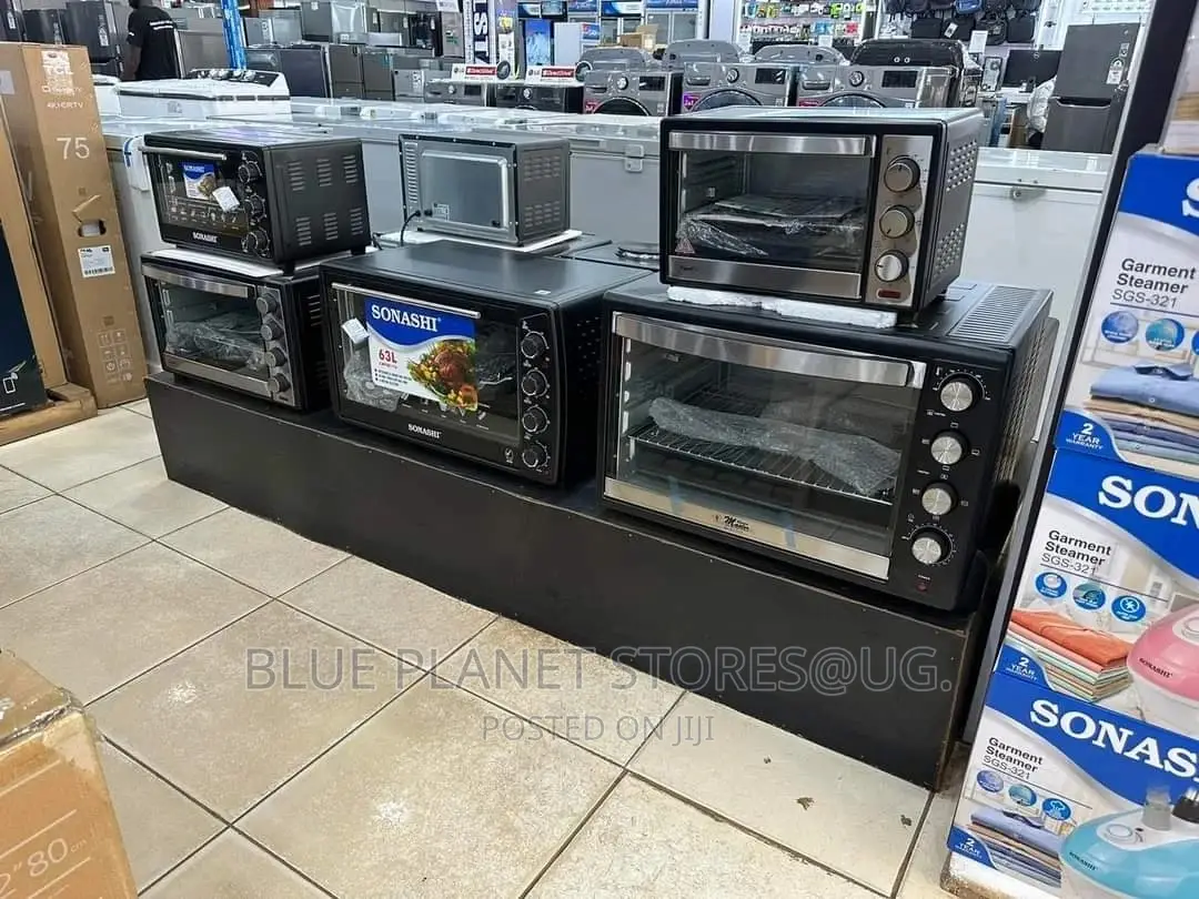 SONASHI 36litre Electric Convection Oven \\ 1500w \\ STO-731