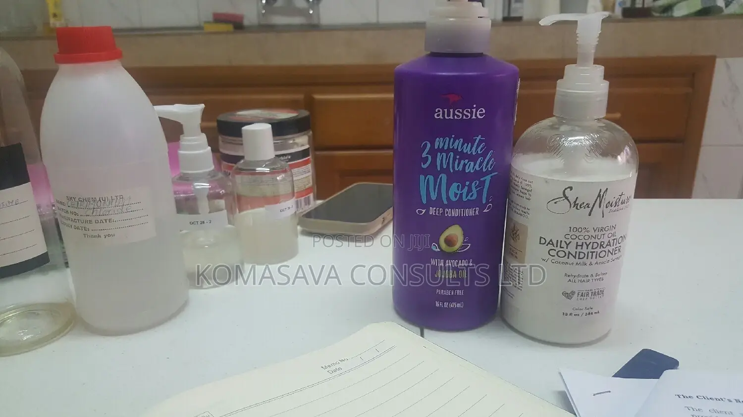 Skin and Haircare Cosmetic Product Dev't and Certification