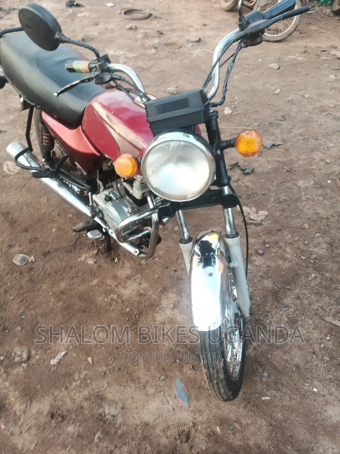 Shineray XY100-7A 2015 Red