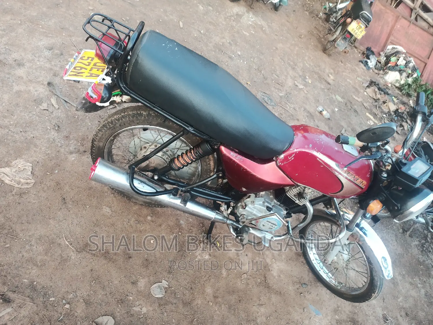 Shineray XY100-7A 2015 Red