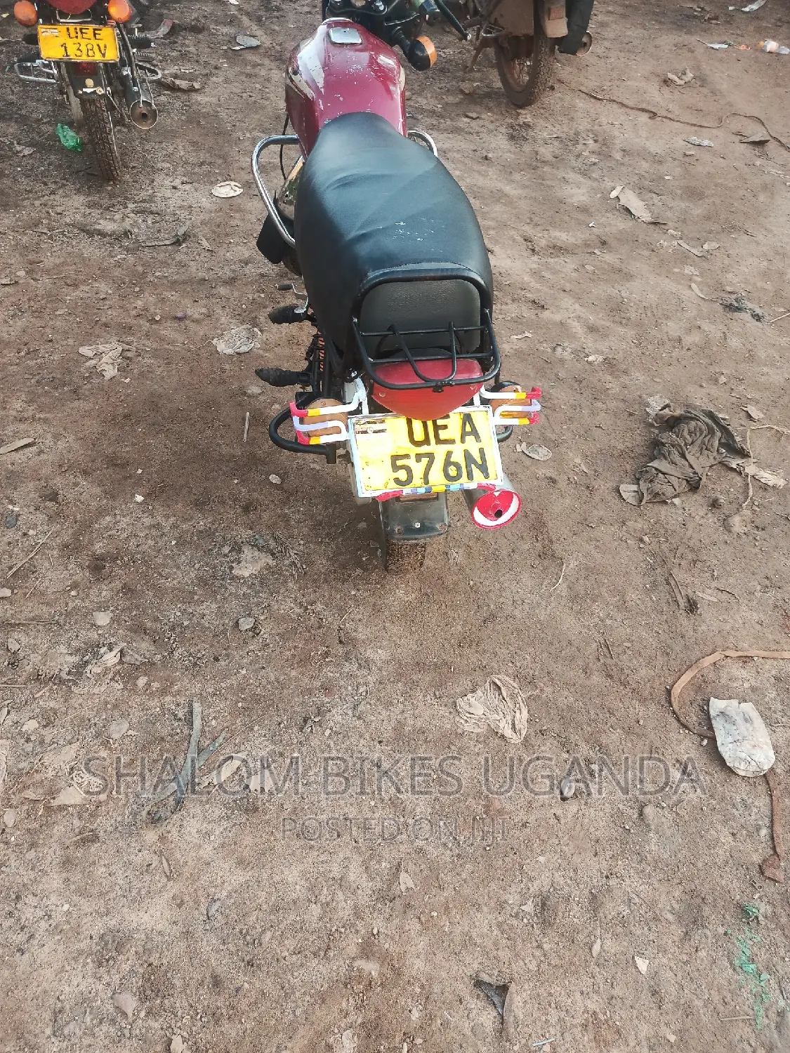 Shineray XY100-7A 2015 Red