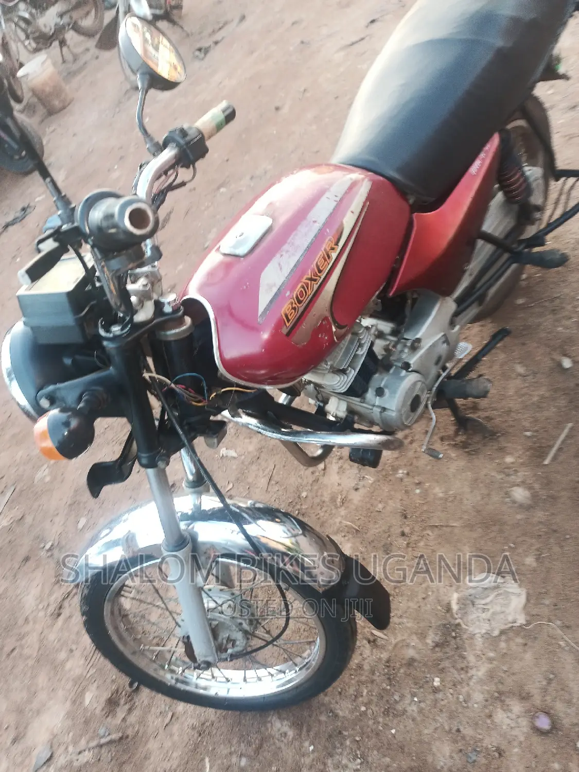 Shineray XY100-7A 2015 Red
