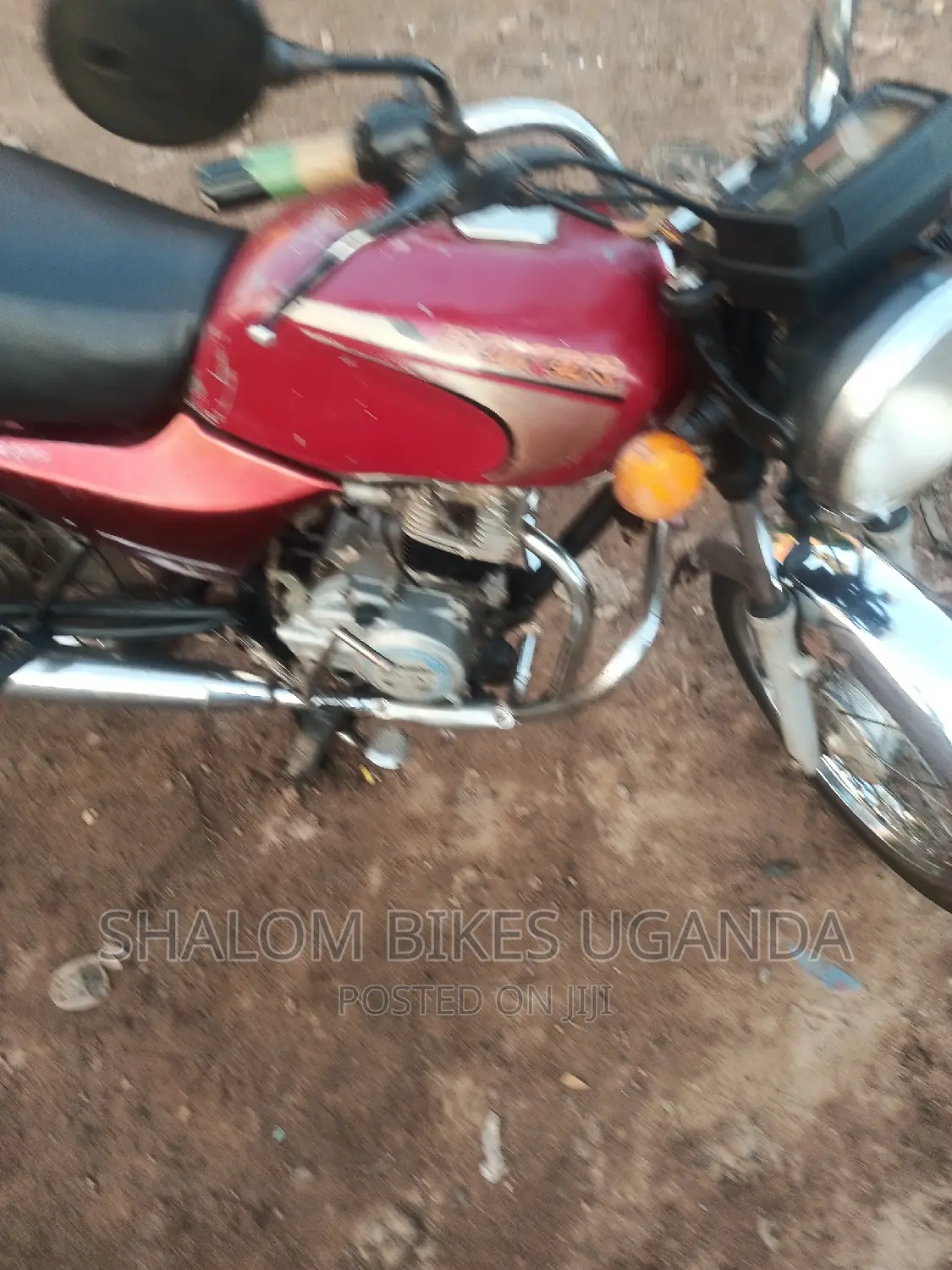 Shineray XY100-7A 2015 Red