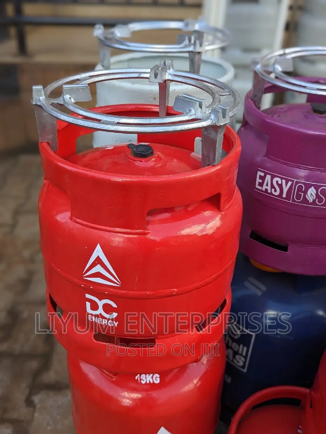 GP Global(DC Energy) 6kg Fullkit